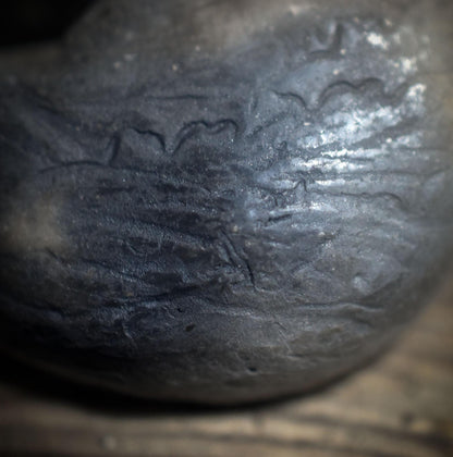 Handgefertigtes Vogel-Amulett - Die Freiheit des Himmels - Krafttier Kette - Art.: AMU064