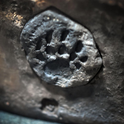 Hütte der Bärenkraft – 4-in-1 Gefäß - archaisch anmutend, aus Ton -Duftlampe/Räuchergefäß/Räucherstövchen/Teelichthalter Art.Nr.: RÄG047