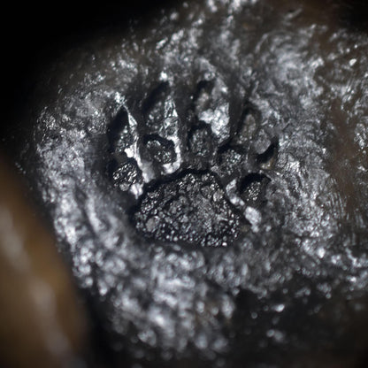 Hütte der Bärenkraft – 4-in-1 Gefäß - archaisch anmutend, aus Ton -Duftlampe/Räuchergefäß/Räucherstövchen/Teelichthalter Art.Nr.: RÄG047