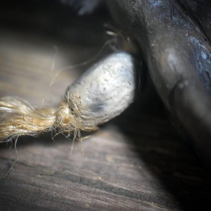 Federn des Lichts – Handgefertigte Räucherfedern aus Ton und echten Federn - Ritualwerkzeug