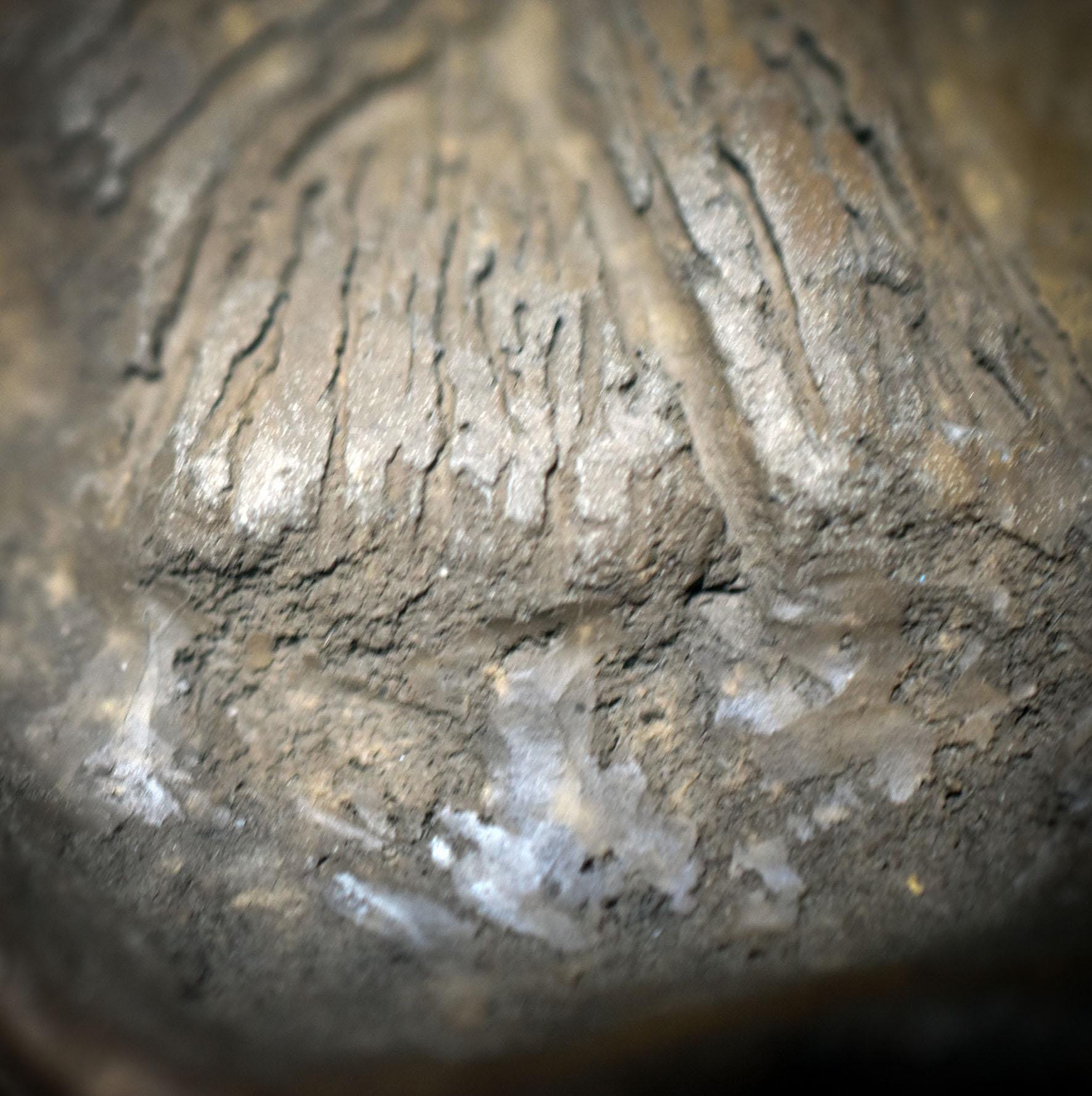 Räucherschale Nordisches Schutzsymbol – Traditionelle Rauchbrandkunst für Jul und Weihnachten - Art.Nr.: RÄG048