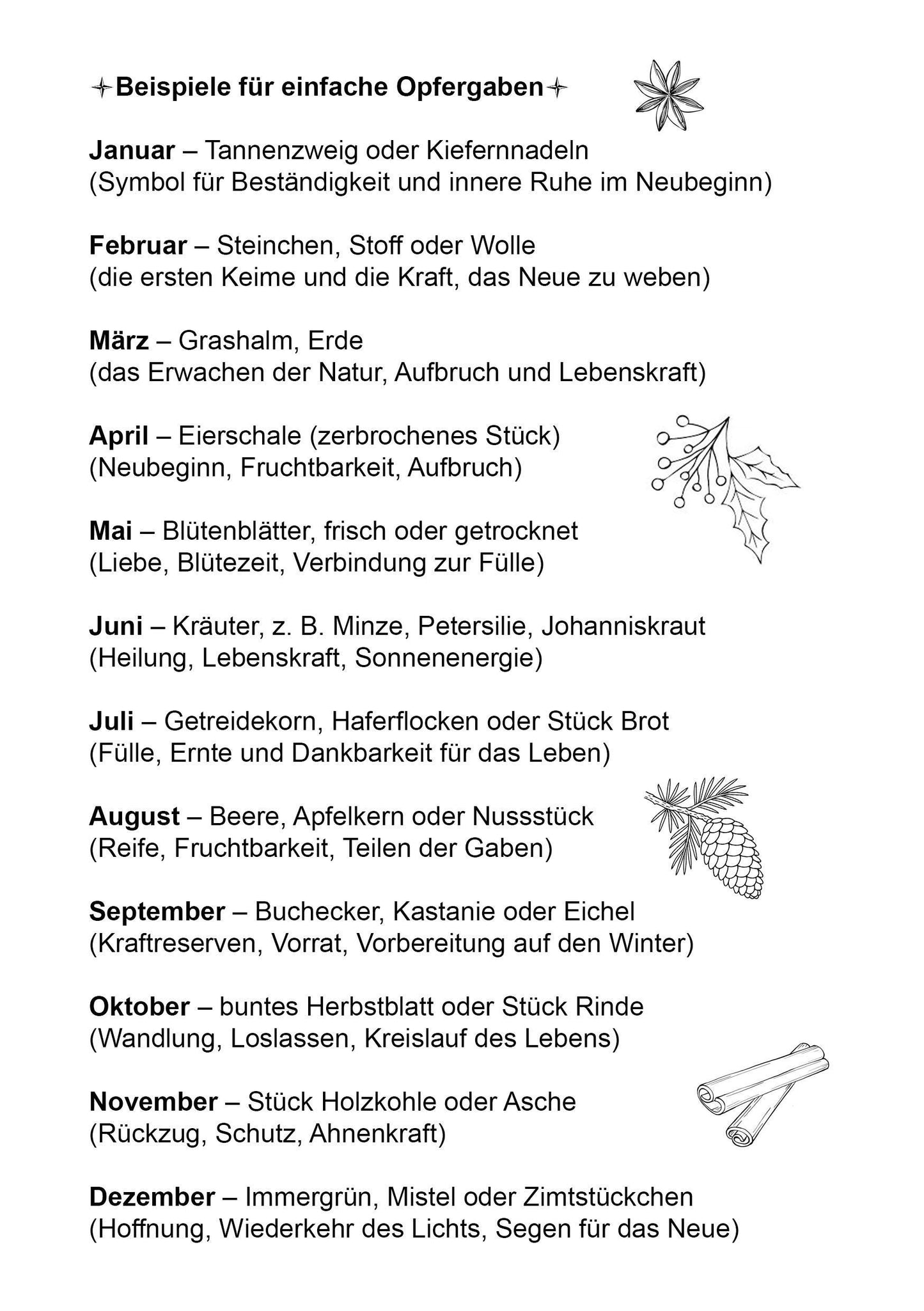 Dein Rauhnachtsbegleiter – Handgefertigter Ritualteller mit 12 Monatsmulden und wählbarem Symboldesign - Art.Nr.: JUL006