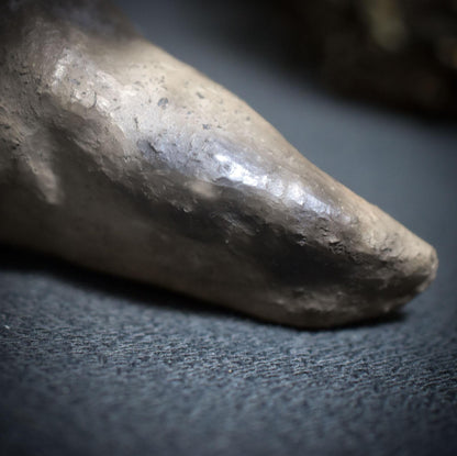 Liegende Ur-Venus mit Pilz – Symbol der Fruchtbarkeit - eigene Interpretation der Venus von Willendorf