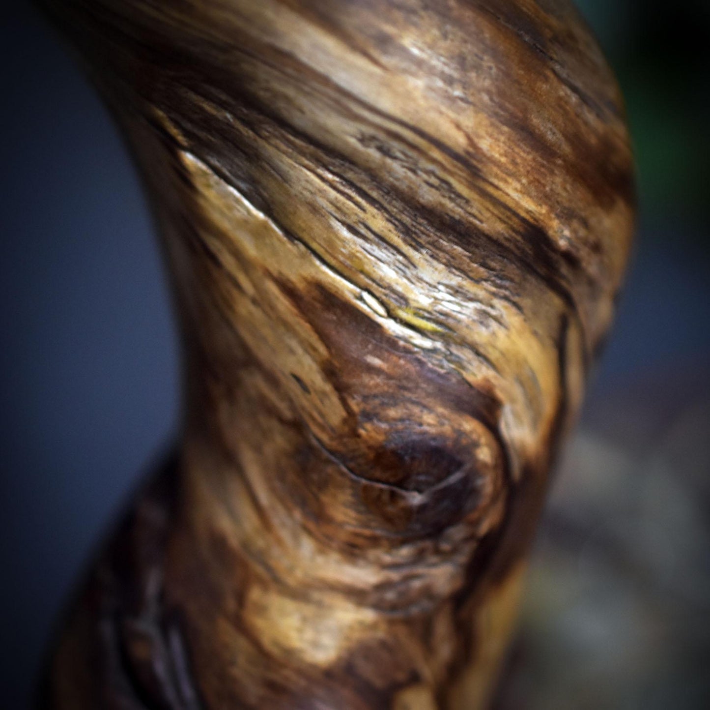 Ritualstab Krafttier Hirsch – Schutz & Weisheit für das kommende Julfest - spiritueller Begleiter - Art.Nr.: RST026