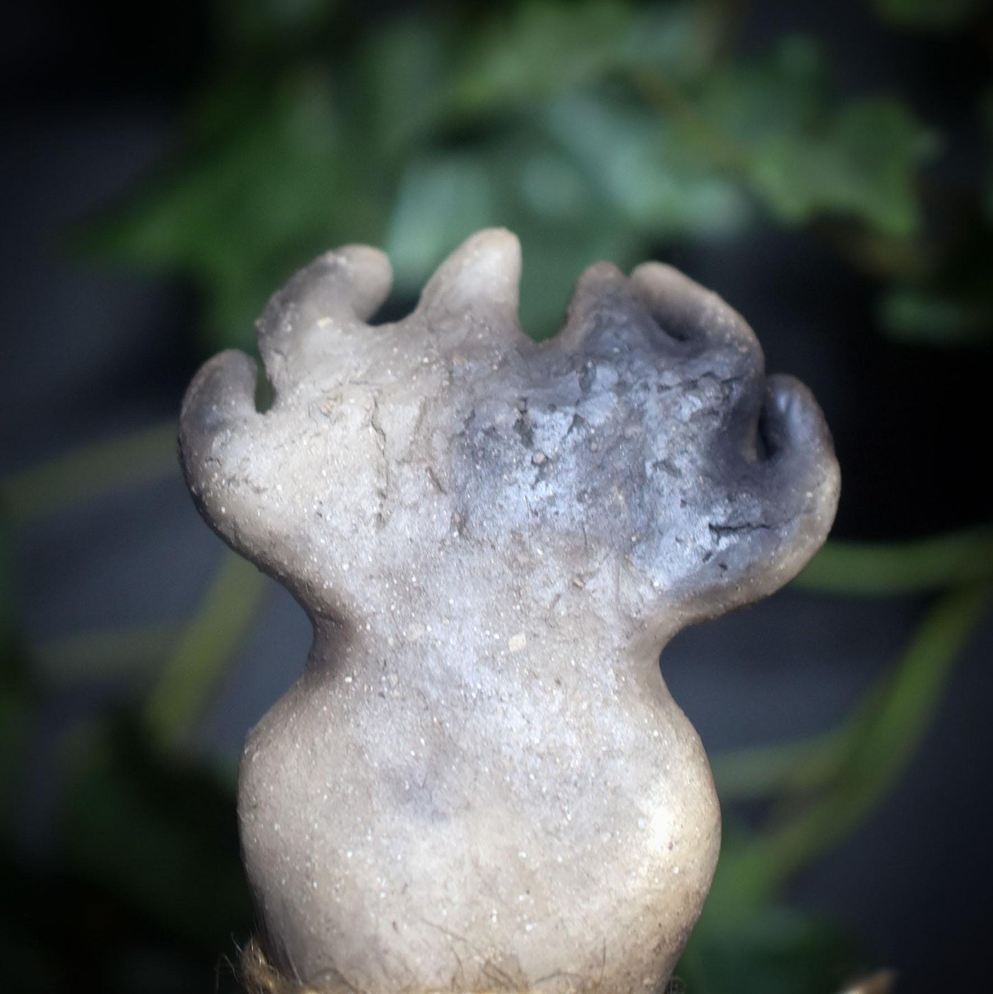 Ritualstab Krafttier Hirsch – Schutz & Weisheit für das kommende Julfest - spiritueller Begleiter - Art.Nr.: RST026