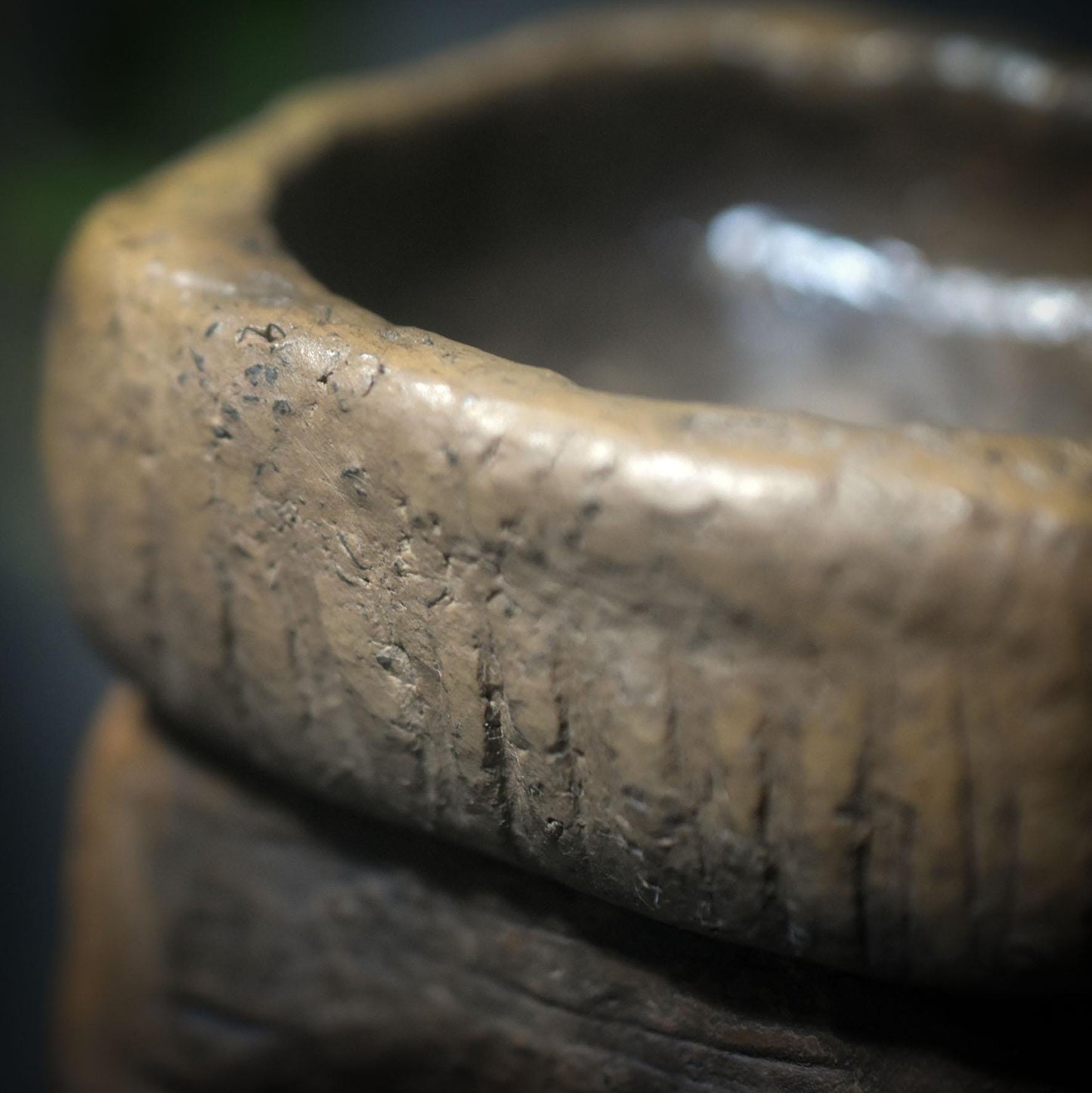 Räucherstövchen traditionelle Rauchbrandkunst - Ritualbegleiter - Duftlampe/Räucherschale/Räucherstövchen/Teelichthalter - Art.Nr.: RÄG050