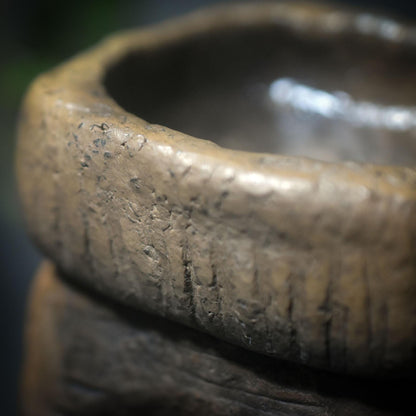 Räucherstövchen traditionelle Rauchbrandkunst - Ritualbegleiter - Duftlampe/Räucherschale/Räucherstövchen/Teelichthalter - Art.Nr.: RÄG050