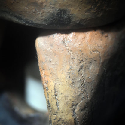 Vielseitiges 4-in-1 Räucherstövchen – Handgefertigte Rauchbrandkunst - Duftlampe/Teelichthalter/Räucherschale/Stövchen - Art.Nr.: RÄG051