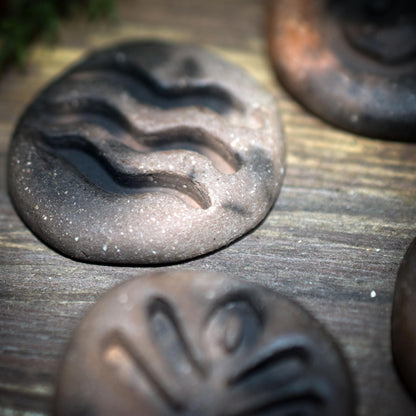 Rauhnachtsritual-Set – Meditationshilfe für die 12 heiligen Nächte | Guidebook in Deutsch, Englisch oder Französisch - Art.Nr.: JUL001