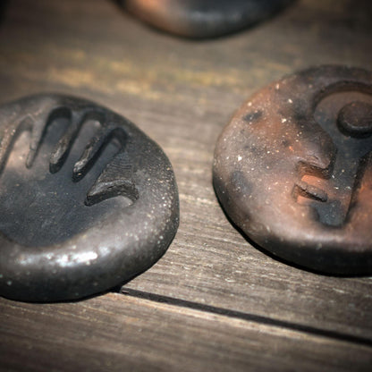 Rauhnachtsritual-Set – Meditationshilfe für die 12 heiligen Nächte | Guidebook in Deutsch, Englisch oder Französisch - Art.Nr.: JUL001