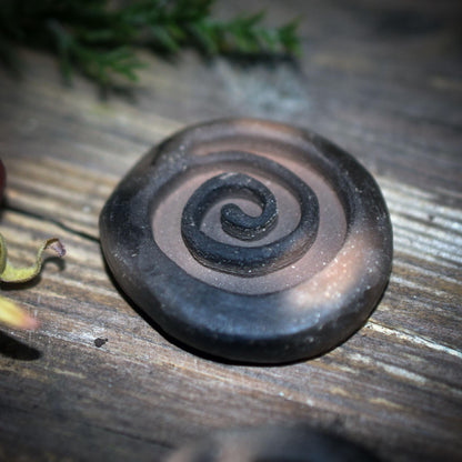 Rauhnachtsritual-Set – Meditationshilfe für die 12 heiligen Nächte | Guidebook in Deutsch, Englisch oder Französisch