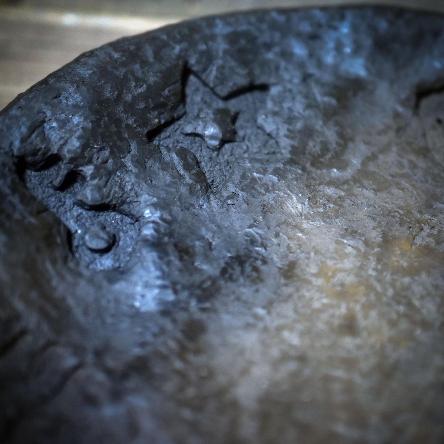 Räucherteller Jul – Gabenschale mit archaischen Symbolen des Jahreskreises - heidnische Weihnachten - Art.Nr.:JUL003