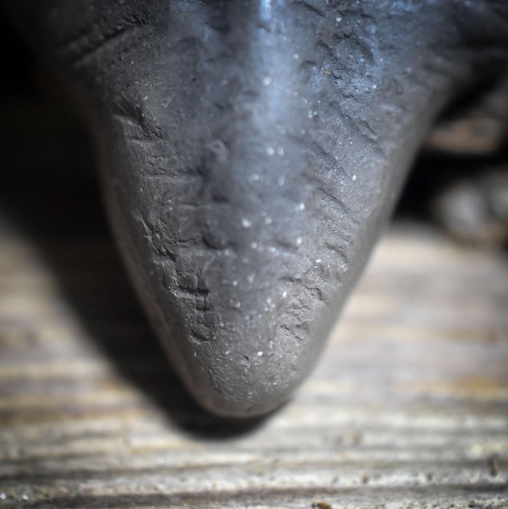 Die Weisheit der Gottesanbeterin – Traditionelles Rauchbrand-Amulett - Krafttier Kette - Art.Nr.: AMU061