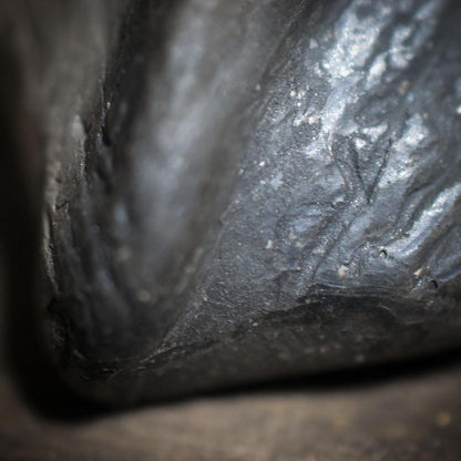 Handgefertigtes Eulen-Amulett - Die Weisheit der Nacht - spiritueller Krafttier Schmuck - Art.Nr.: AMU063