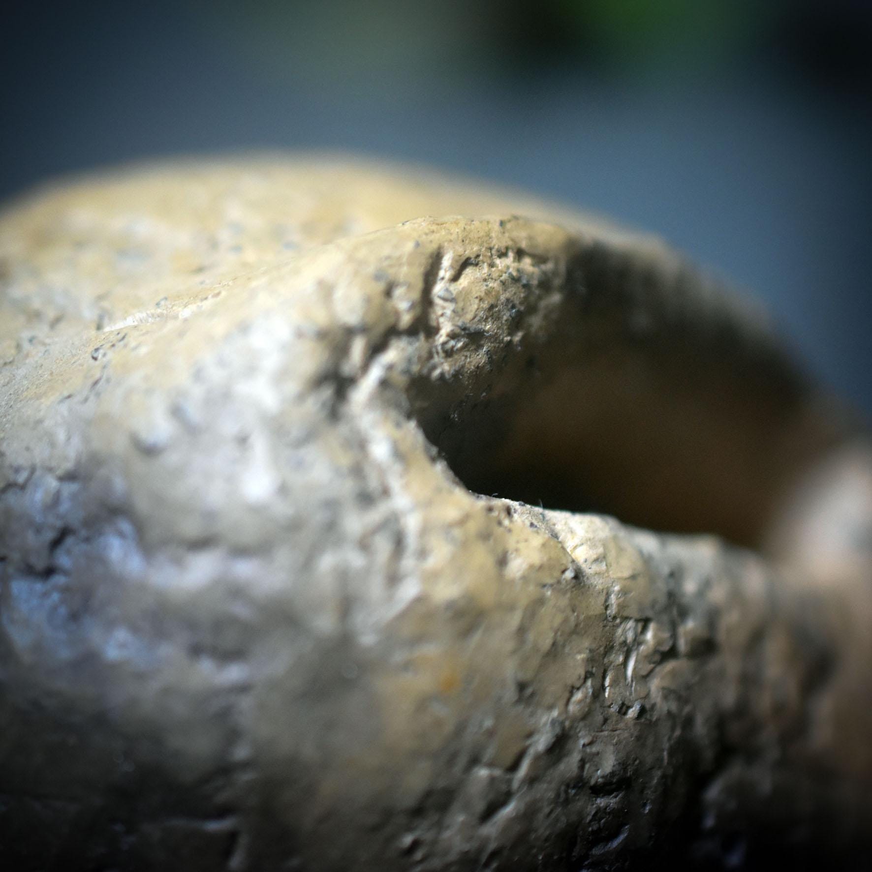 Wunschhüter aus Ton – Archaisches Ritualwesen für deine Herzensanliegen - dein spiritueller Begleiter - Art.Nr.: WSH001