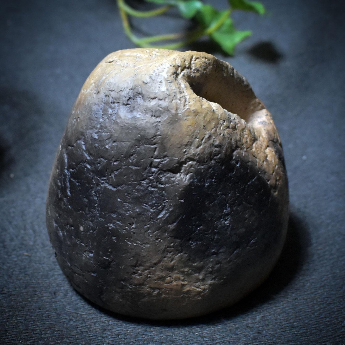 Wunschhüter aus Ton – Archaisches Ritualwesen für deine Herzensanliegen - dein spiritueller Begleiter - Art.Nr.: WSH001