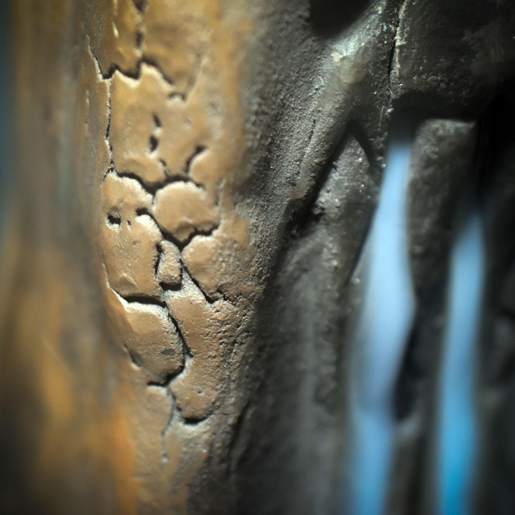 Hekates Flamme – mystischer Kerzen- und Räucherkegelhalter der dreifachen Göttin Art.Nr.: RÄH033