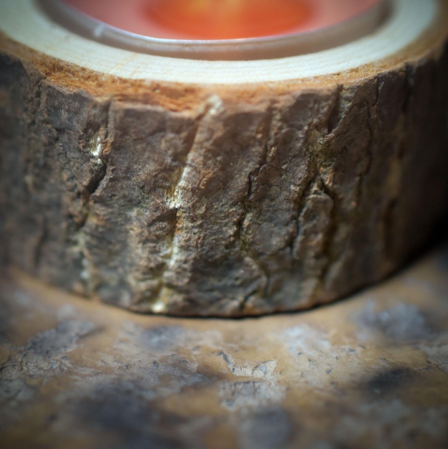 Dein Rauhnachtsbegleiter – Handgefertigter Ritualteller mit 12 Monatsmulden und wählbarem Symboldesign - Art.Nr.: JUL006