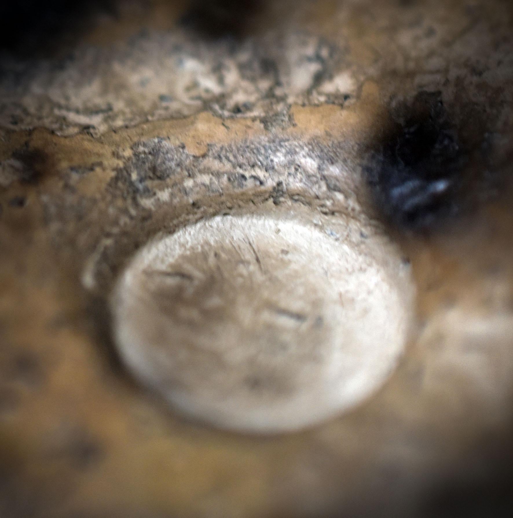 Dein Rauhnachtsbegleiter – Handgefertigter Ritualteller mit 12 Monatsmulden und wählbarem Symboldesign - Art.Nr.: JUL006