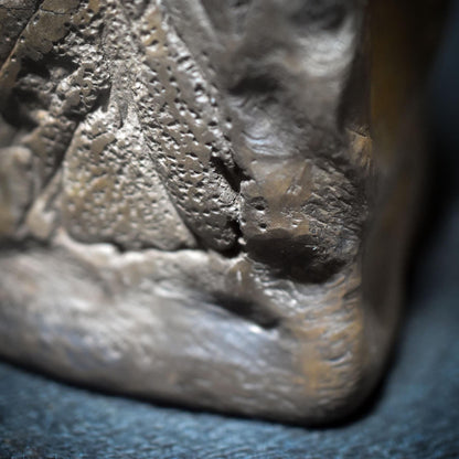 Jul-Kerzenhalter – Traditionelle Rauchbrandkunst mit nordischem Schutzsymbol - Art.Nr.: TKH014