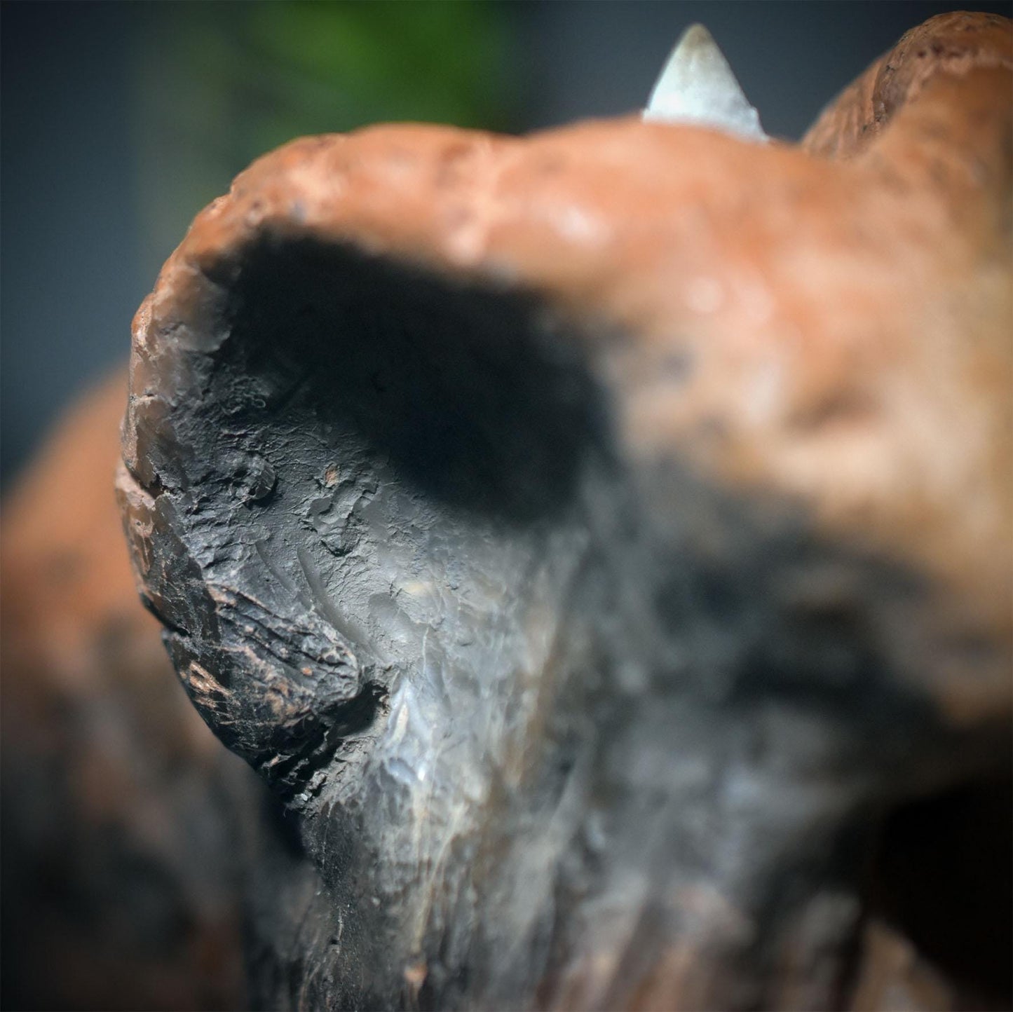 Rückfluss Räucherkegelhalter „Jul Ziege“ – Traditionelle Rauchbrandkunst für Heidnische Weihnachten