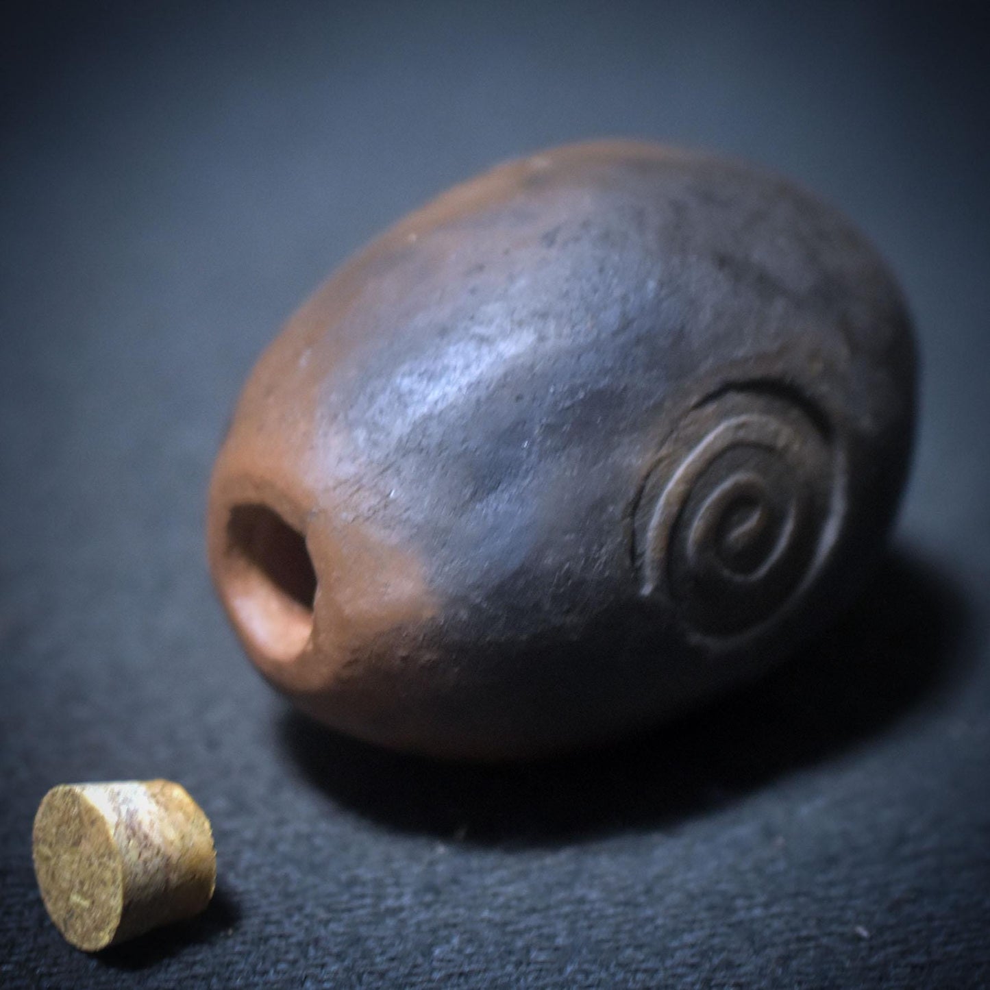 SPIRIT SEED – Magischer Samen für Neubeginn & innere Kraft - traditionelle Rauchbrandkunst als Begleiter in deinem Leben