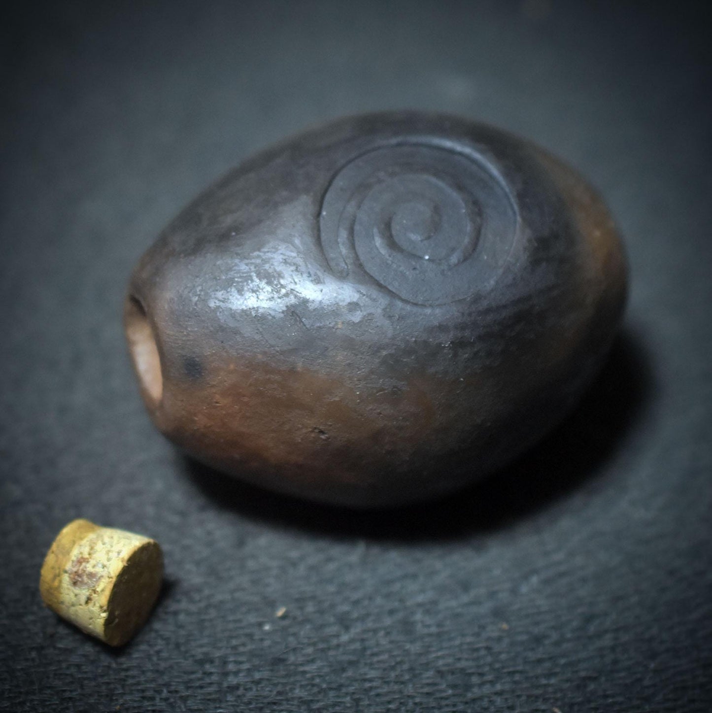 SPIRIT SEED – Magischer Samen für Neubeginn & innere Kraft - traditionelle Rauchbrandkunst als Begleiter in deinem Leben