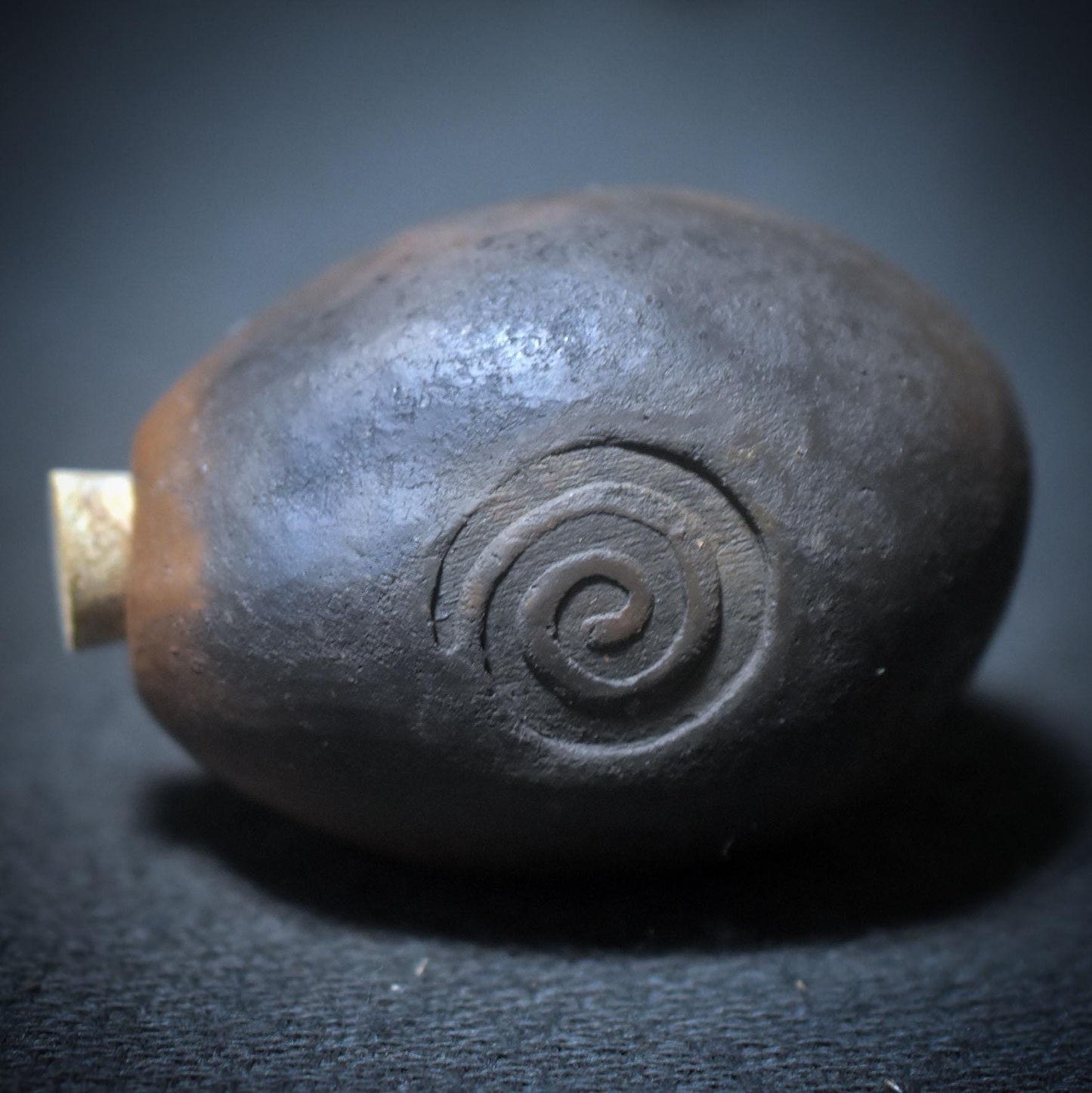 SPIRIT SEED – Magischer Samen für Neubeginn & innere Kraft - traditionelle Rauchbrandkunst als Begleiter in deinem Leben - Art.Nr.: SPS001