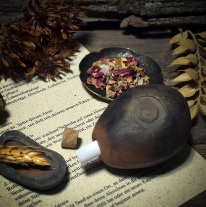 SPIRIT SEED – Magischer Samen für Neubeginn & innere Kraft - traditionelle Rauchbrandkunst als Begleiter in deinem Leben - Art.Nr.: SPS001