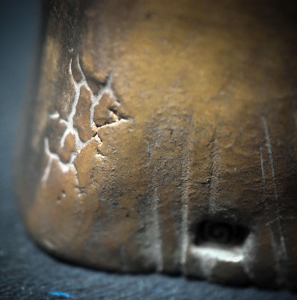 Hekates Flamme – mystischer Kerzen- und Räucherkegelhalter der dreifachen Göttin Art.Nr.: RÄH033