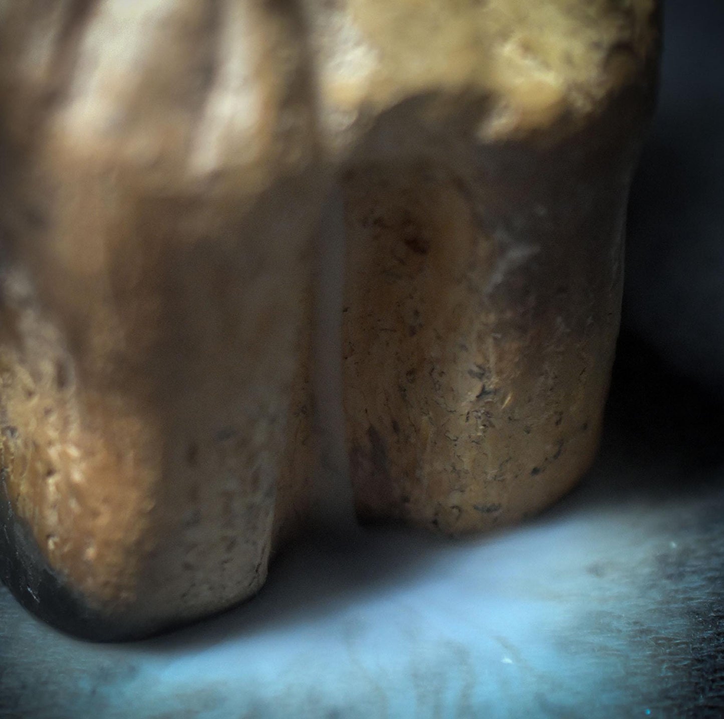 Rückfluss Räucherkegelhalter „Jul Ziege“ – Traditionelle Rauchbrandkunst für Heidnische Weihnachten