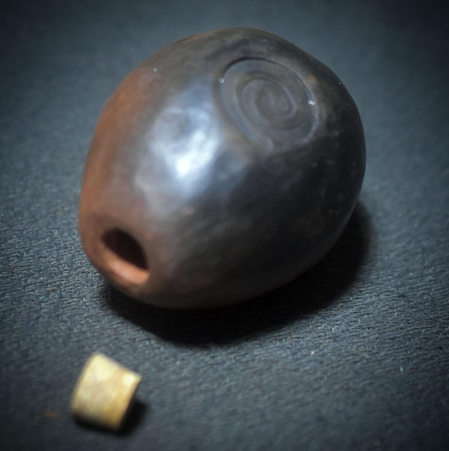 SPIRIT SEED – Magischer Samen für Neubeginn & innere Kraft - traditionelle Rauchbrandkunst als Begleiter in deinem Leben