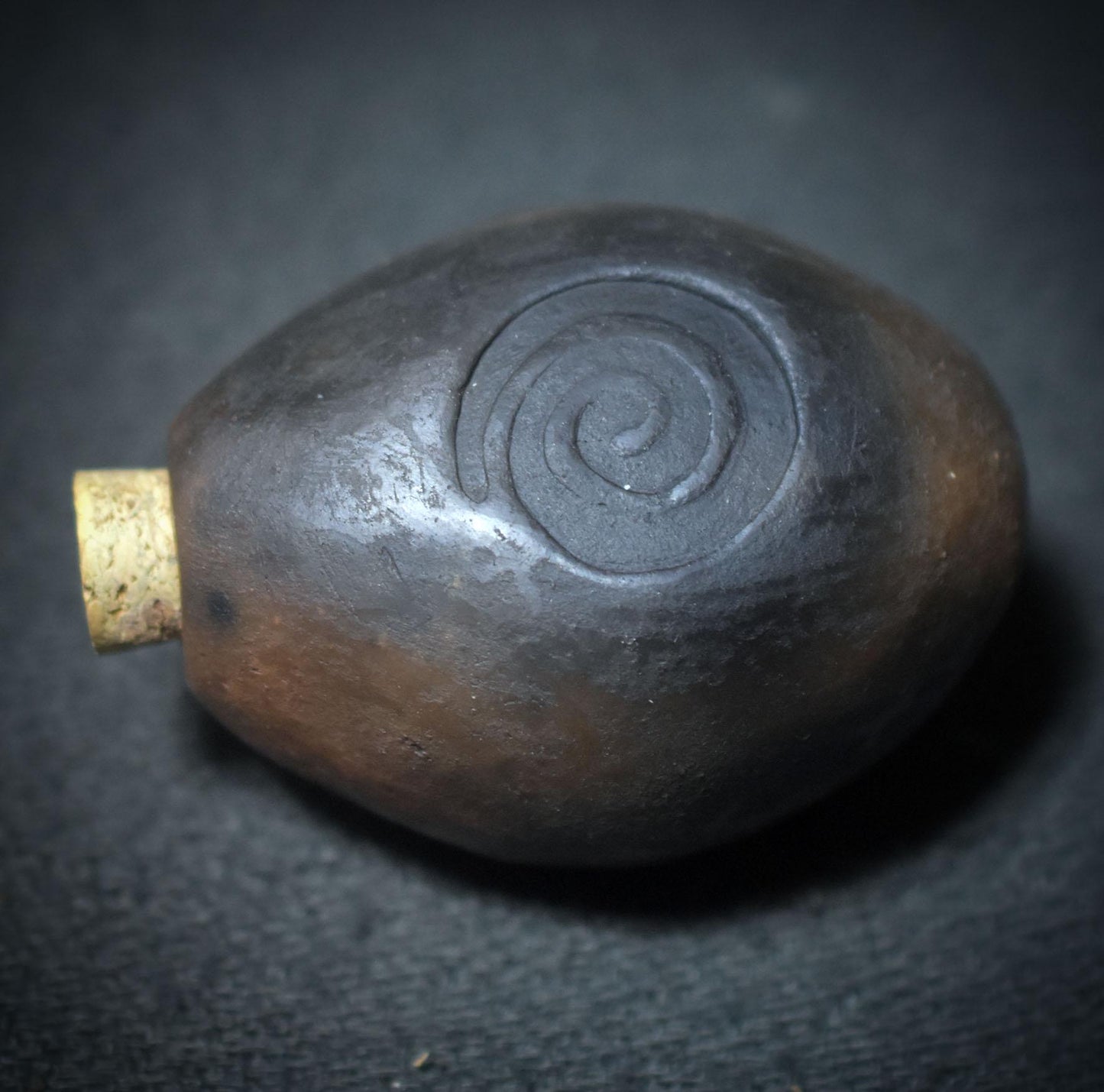 SPIRIT SEED – Magischer Samen für Neubeginn & innere Kraft - traditionelle Rauchbrandkunst als Begleiter in deinem Leben