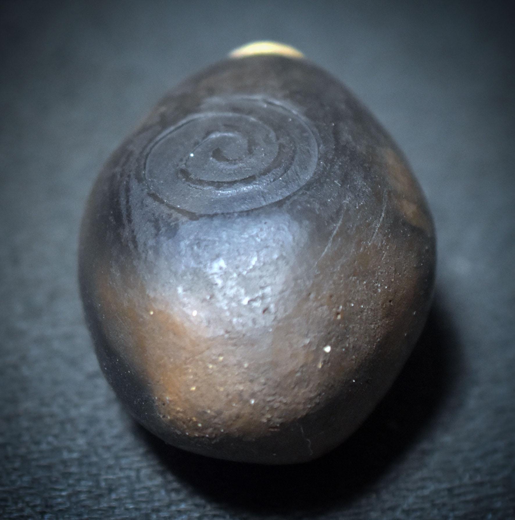 SPIRIT SEED – Magischer Samen für Neubeginn & innere Kraft - traditionelle Rauchbrandkunst als Begleiter in deinem Leben