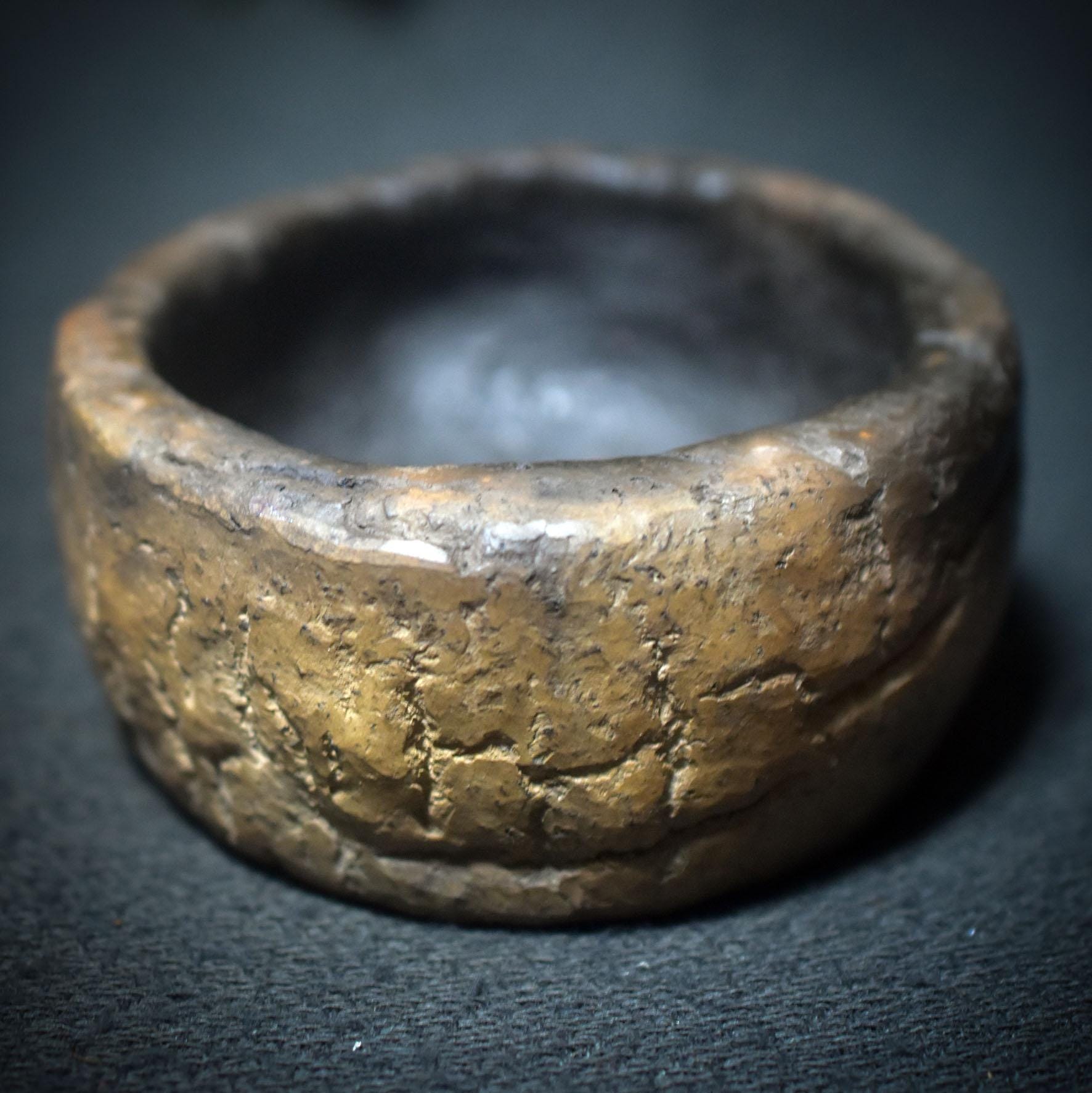 Sprache der Elemente – Räucherschalen & Rückfluss-Räucherkegelhalter aus Rauchbrand-Ton - Art.Nr.: RÄG059