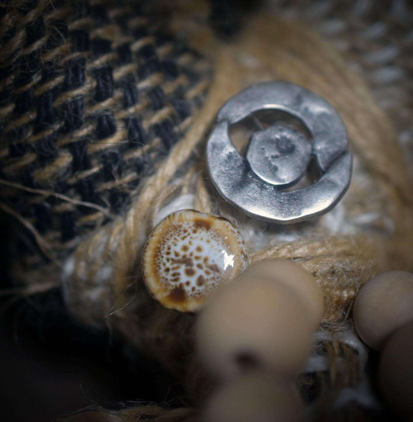 Archaische Spirit Doll -Seelenverwandte- – Altarpuppe aus Rauchbrand - Healing Doll - Art.Nr.: SDO018