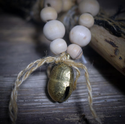 Archaische Spirit Doll -Seelenverwandte- – Altarpuppe aus Rauchbrand - Healing Doll