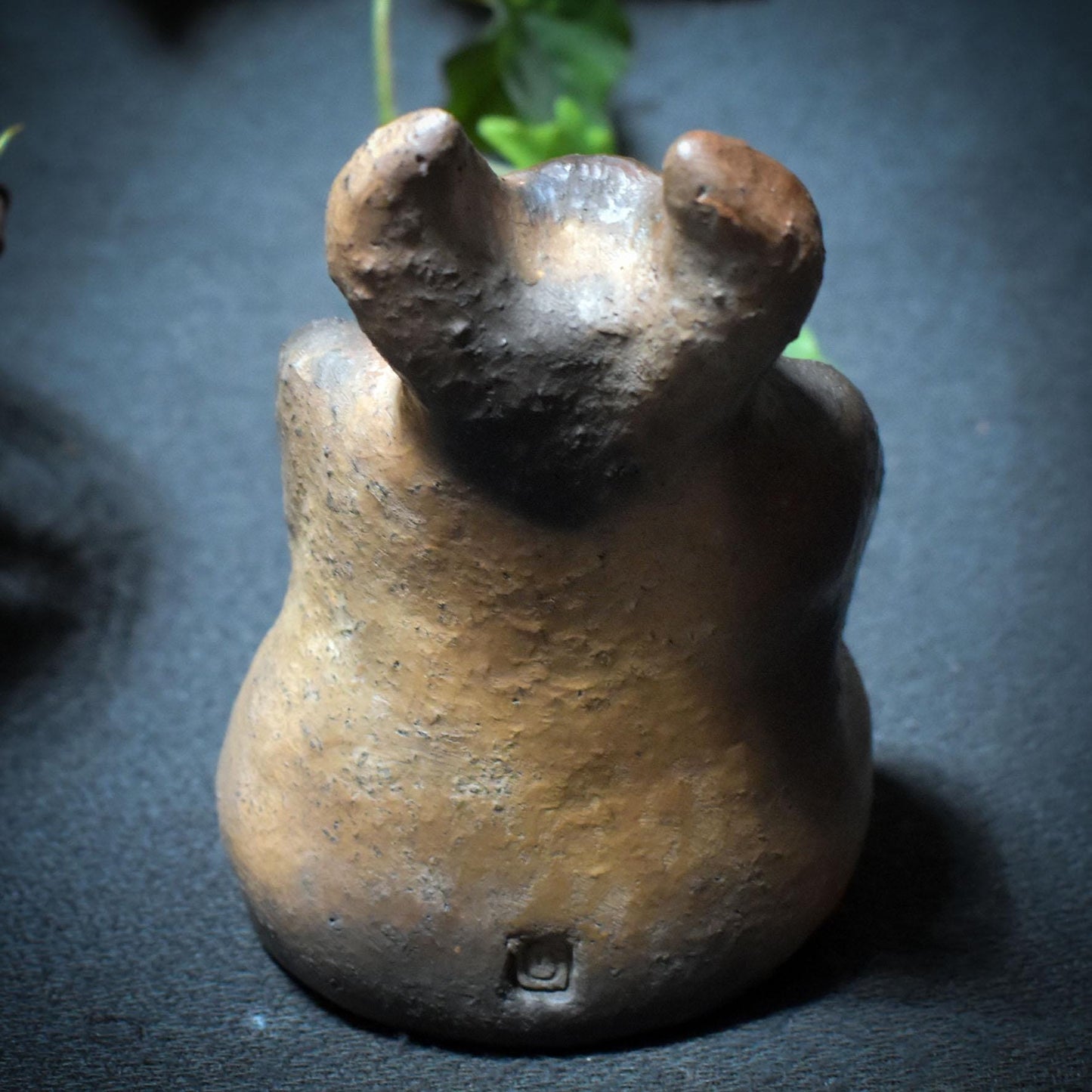 Rauchbrand Gehörnter Gott – Wicca Pagan Skulptur aus Ton - Art.Nr.: SKU174