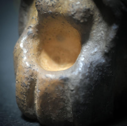 Rauchbrand Göttinnen Skulptur – Wicca Pagan Figur mit Ritualschale - Art.Nr.: SKU177