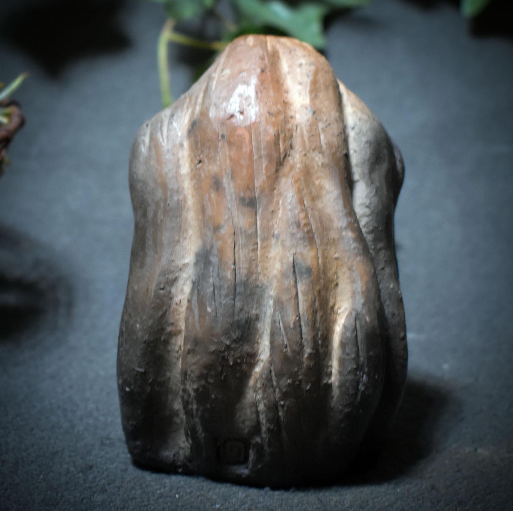 Rauchbrand Göttinnen Skulptur – Wicca Pagan Figur mit Ritualschale - Art.Nr.: SKU177