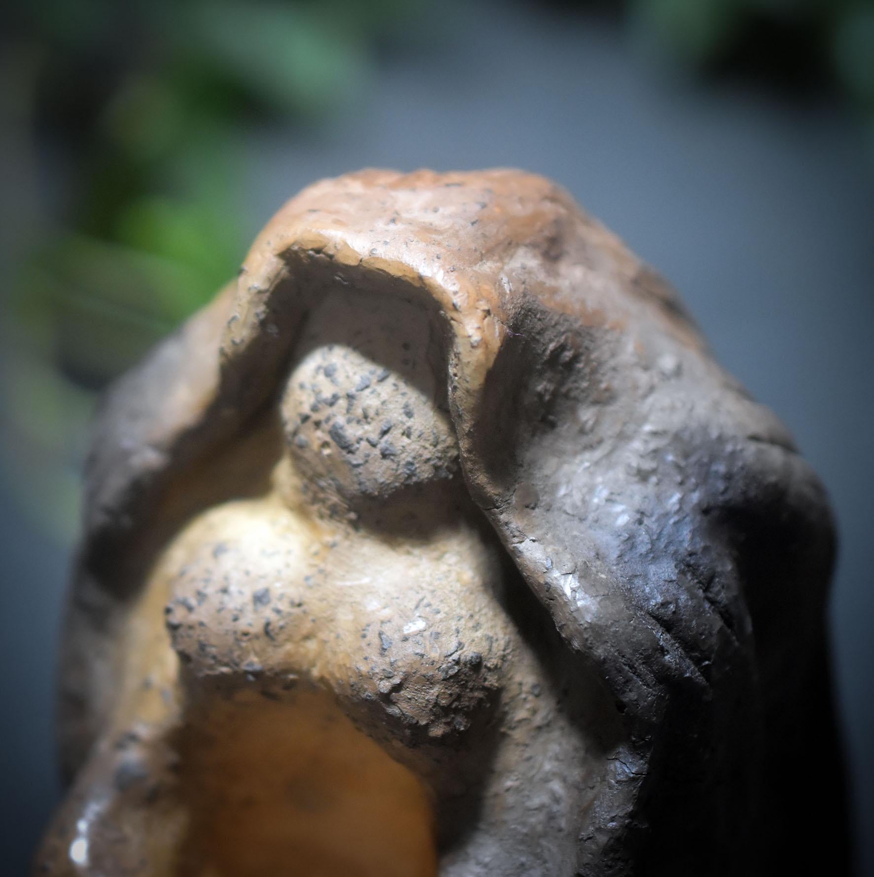 Rauchbrand Göttinnen Skulptur – Wicca Pagan Figur mit Ritualschale - Art.Nr.: SKU177