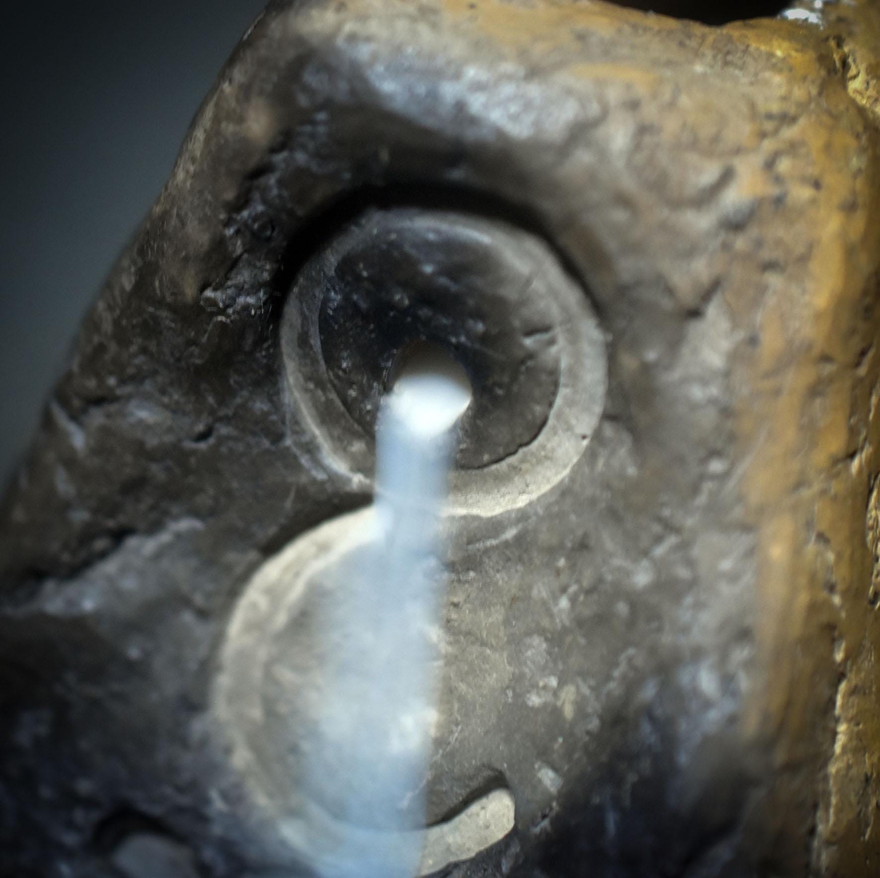 Sprache der Elemente – Räucherschalen & Rückfluss-Räucherkegelhalter aus Rauchbrand-Ton