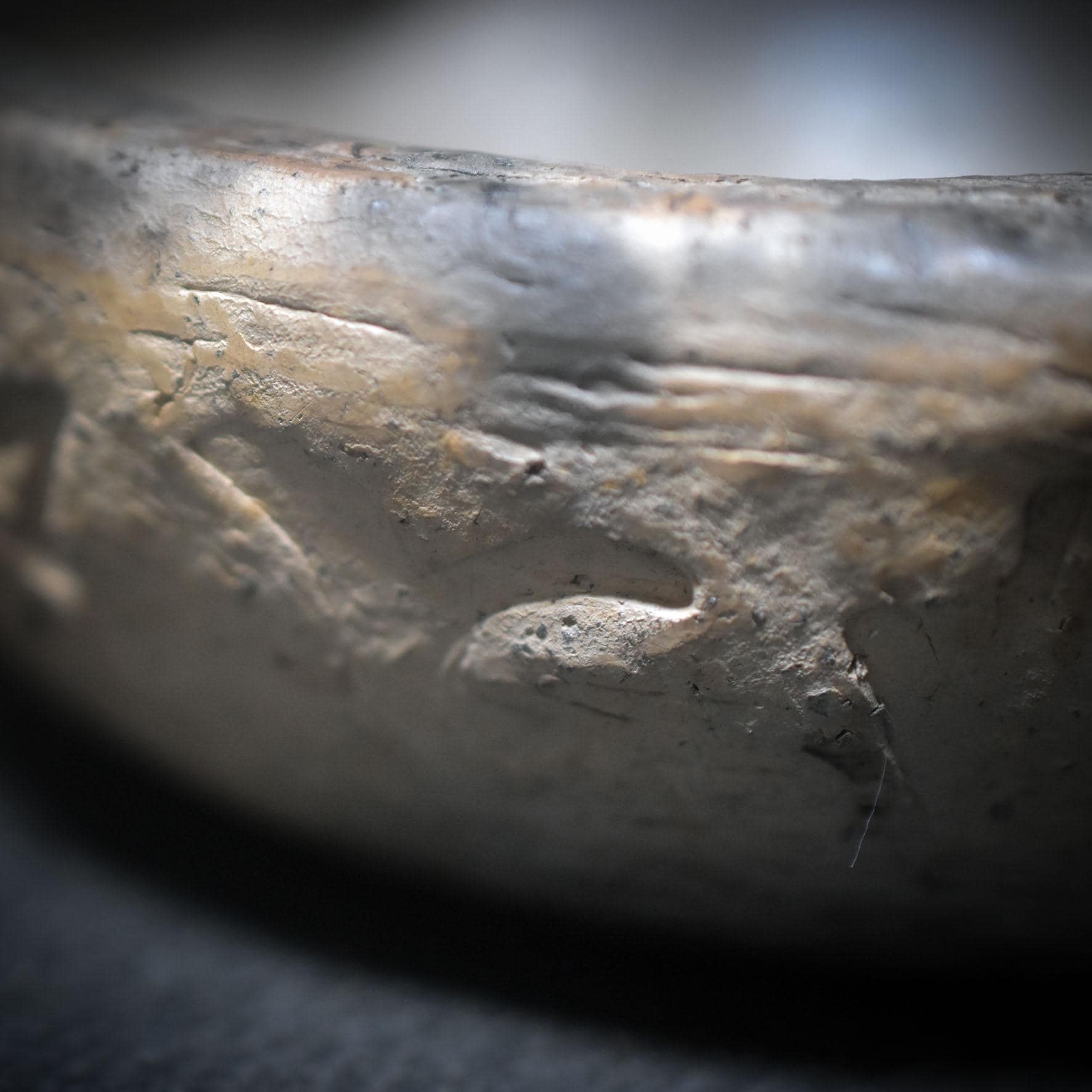 Räucherschale für die Rauhnächte – Handgemachtes Unikat aus traditioneller Rauchbrandkunst - Art.Nr.: JUL007