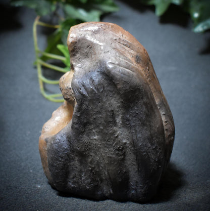 Rauchbrand Göttinnen Skulptur – Wicca Pagan Figur mit Ritualschale - Art.Nr.: SKU177