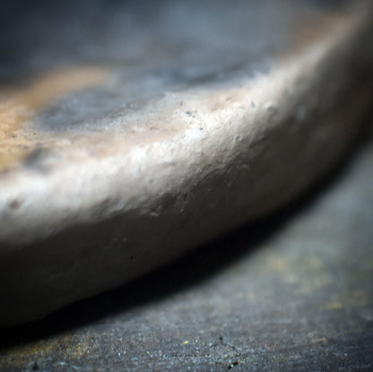 Archaische Rauchbrand-Schale zur bewussten Wegbegleitung – für Neubeginn, Klarheit & inneres Wachstum - GEF008