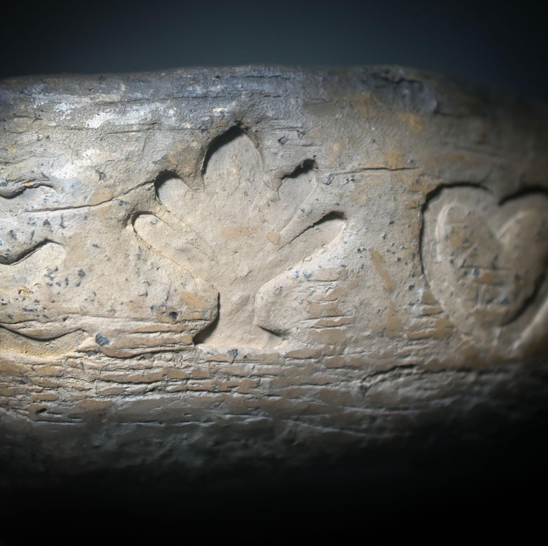 Räucherschale für die Rauhnächte – Handgemachtes Unikat aus traditioneller Rauchbrandkunst - Art.Nr.: JUL007