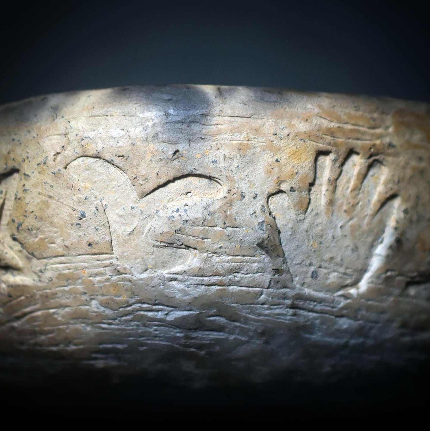 Räucherschale für die Rauhnächte – Handgemachtes Unikat aus traditioneller Rauchbrandkunst - Art.Nr.: JUL007