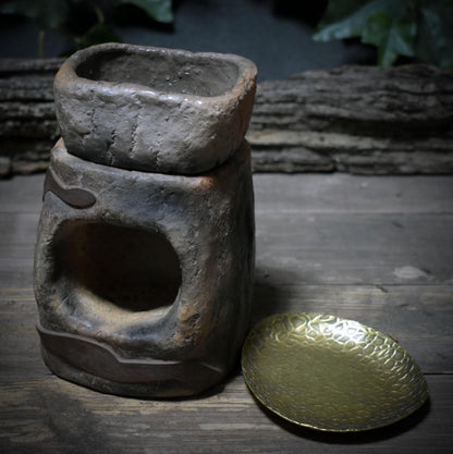 4-in-1 Räuchergefäß – Rauchbrand-Gefäß für Licht, Duft & Ritual - RÄG063