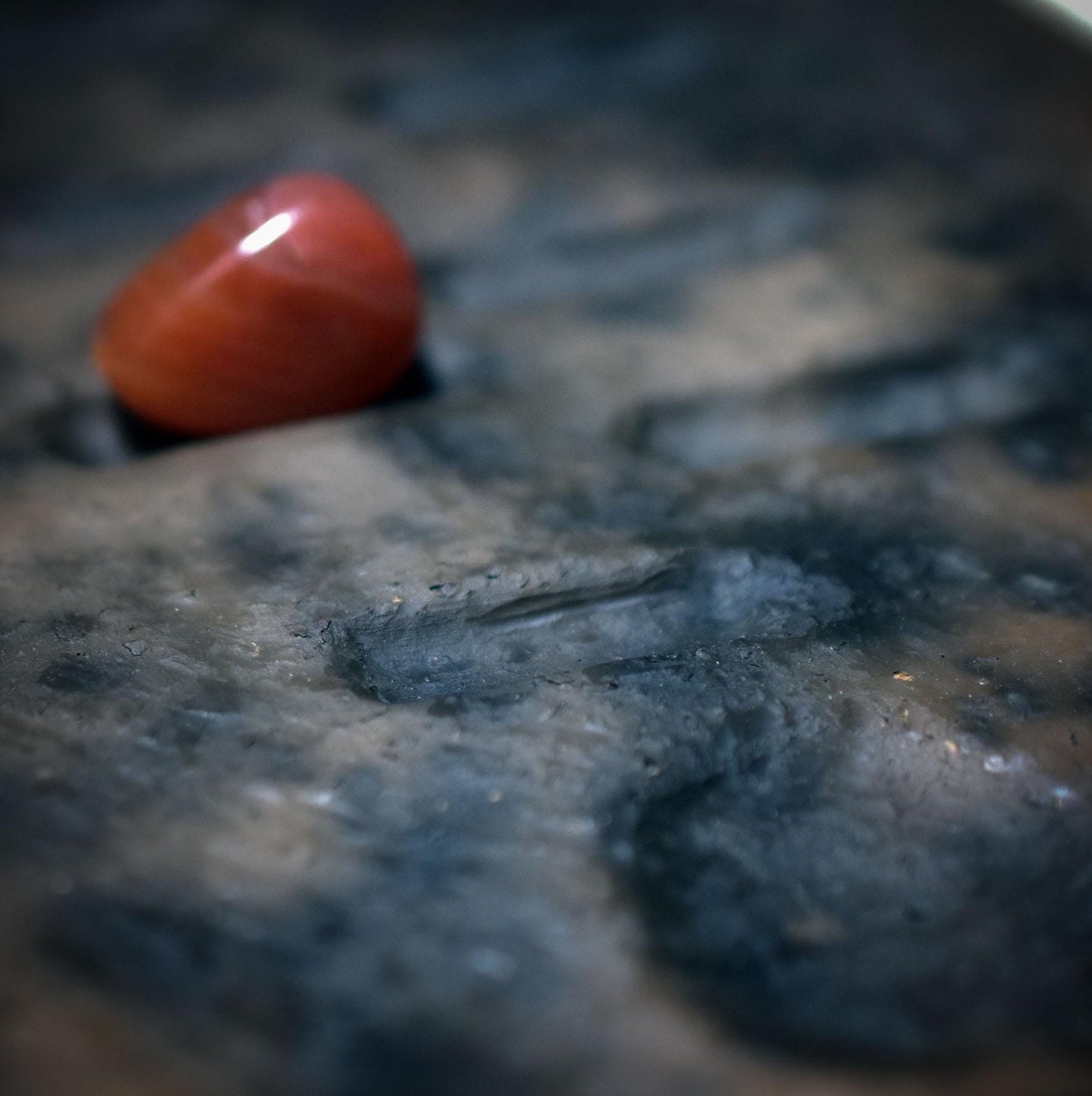 Archaische Rauchbrand-Schale zur bewussten Wegbegleitung – für Neubeginn, Klarheit & inneres Wachstum - GEF008