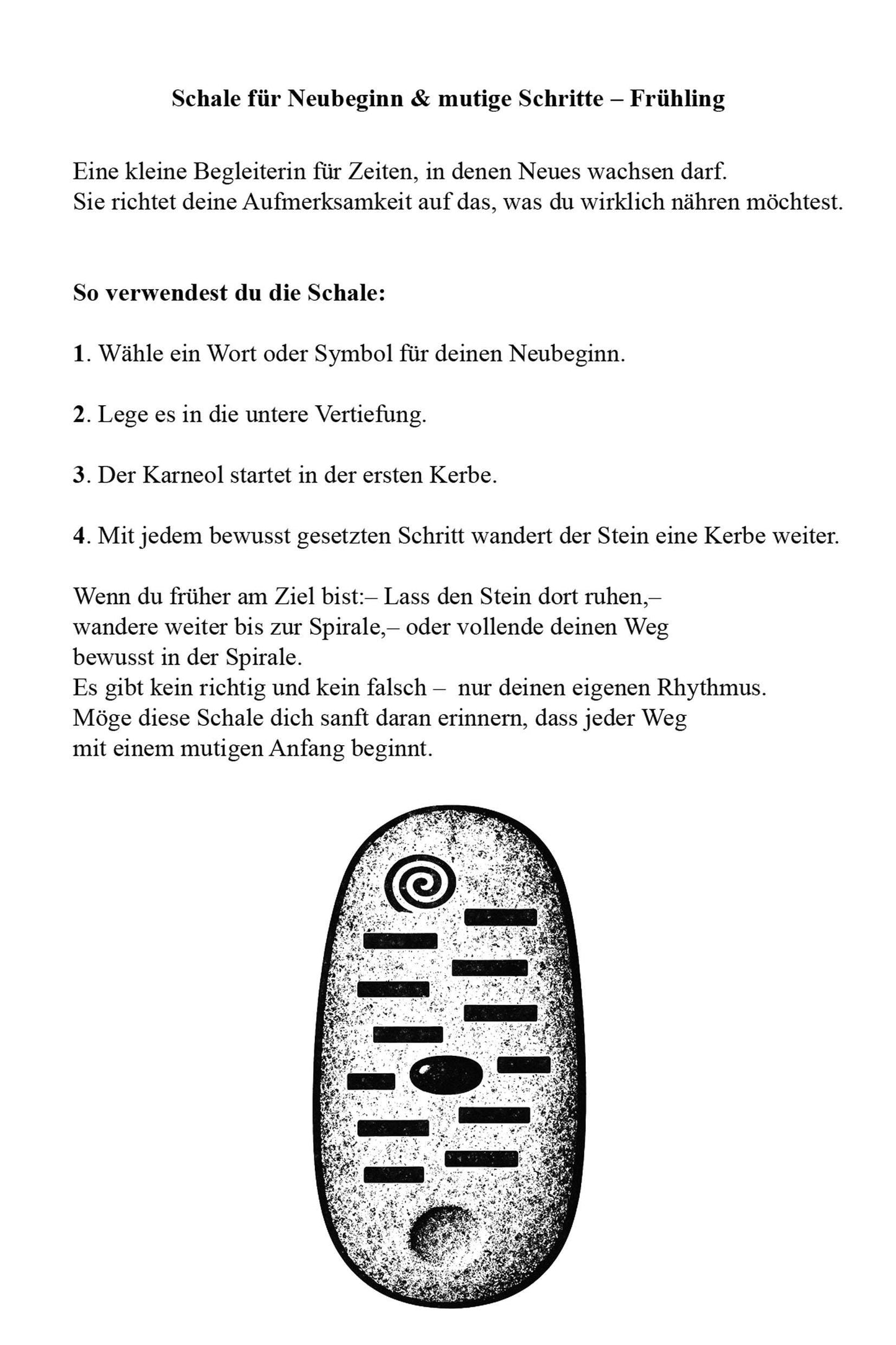 Archaische Rauchbrand-Schale zur bewussten Wegbegleitung – für Neubeginn, Klarheit & inneres Wachstum - GEF008